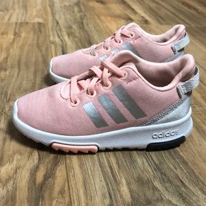 Toddler Girl Adidas sneakers..